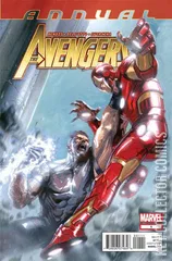 Cover for Avengers Annual #1