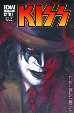 Variant Cover for KISS #1