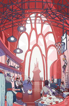 Variant Cover for Ranger Academy #1