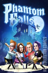 Variant Cover for Phantom Halls