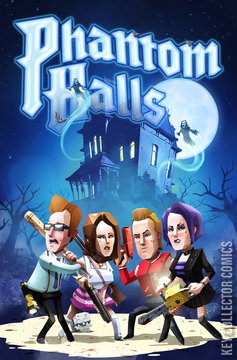Variant Cover for Phantom Halls