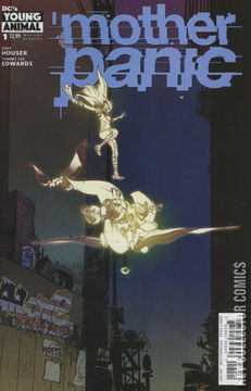 Variant Cover for Mother Panic #1
