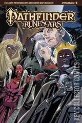 Variant Cover for Pathfinder: Runescars #3