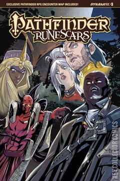 Variant Cover for Pathfinder: Runescars #3