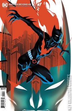 Variant Cover for Batman Beyond #42