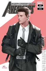 Variant Cover for Avengers #47