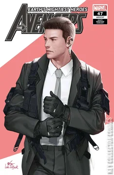 Variant Cover for Avengers #47