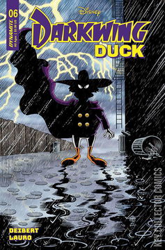 Variant Cover for Darkwing Duck #6