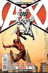 Variant Cover for Avengers vs. X-Men #9