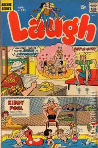 Laugh Comics #221