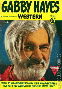 Gabby Hayes Western #71 