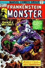 Cover for Frankenstein #17