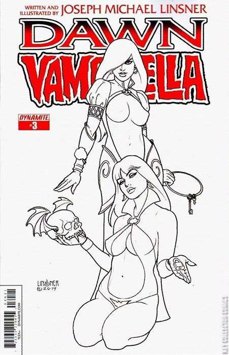 Dawn / Vampirella #3 