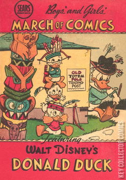 Variant Cover for March of Comics #69