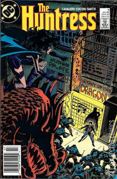 Variant Cover for Huntress #4