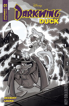 Variant Cover for Darkwing Duck #1