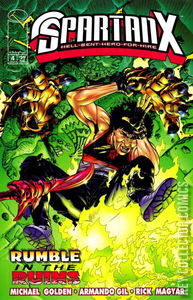 Jackie Chan's Spartan X: Hell Bent Hero for Hire #4