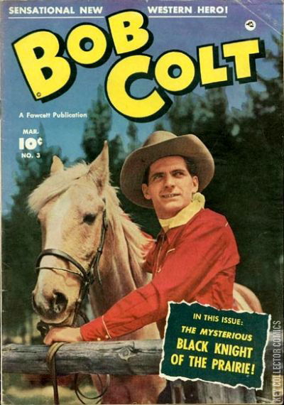 Cover art for Bob Colt #3