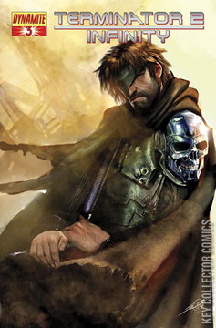 Variant Cover for Terminator 2: Infinity #3