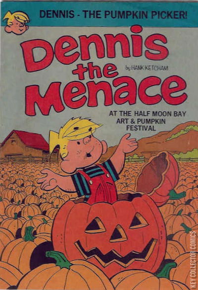 Variant Cover for Dennis the Menace #159