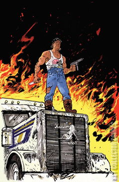 Variant Cover for Big Trouble in Little China: Old Man Jack #2