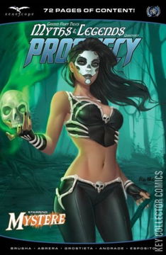 Variant Cover for Grimm Fairy Tales: Myths & Legends Quarterly - Prophecy #1