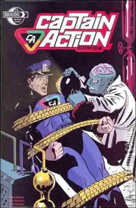 Captain Action Comics #1