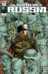 Variant Cover for Mother Russia #1