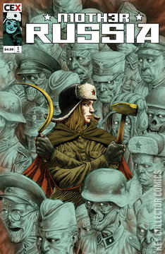Variant Cover for Mother Russia #1