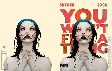 Variant Cover for You Won't Feel a Thing #1