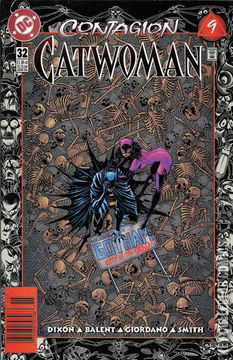 Variant Cover for Catwoman #32