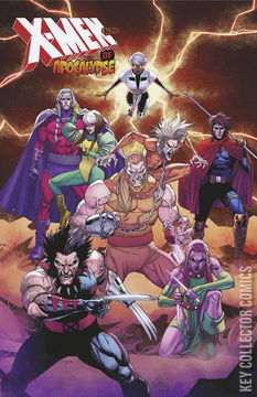 Variant Cover for X-Men of Apocalypse: Alpha #1