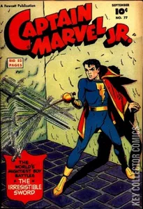 Captain Marvel Jr. #77