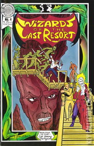 Wizards of the Last Resort #4