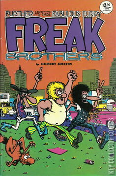 Variant Cover for The Fabulous Furry Freak Brothers #2