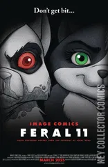 Variant Cover for Feral #11