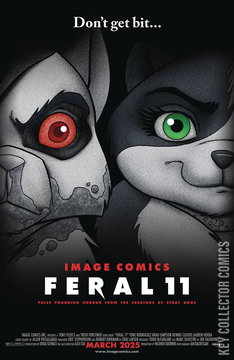 Variant Cover for Feral #11