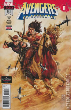 Variant Cover for Avengers, The #682