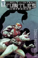 Cover for Teenage Mutant Ninja Turtles: Universe #19