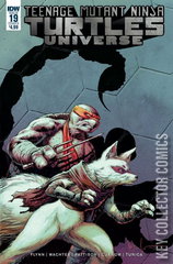 Variant Cover for Teenage Mutant Ninja Turtles: Universe #19