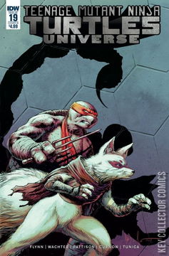 Variant Cover for Teenage Mutant Ninja Turtles: Universe #19