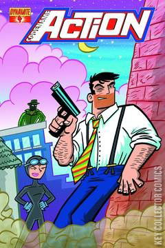 Variant Cover for Codename: Action #4