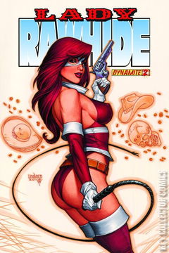 Variant Cover for Lady Rawhide #2