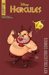 Variant Cover for Hercules #3