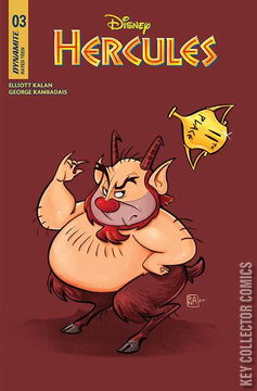 Variant Cover for Hercules #3