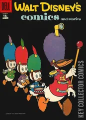 Variant Cover for Walt Disney's Comics and Stories #6 (210)
