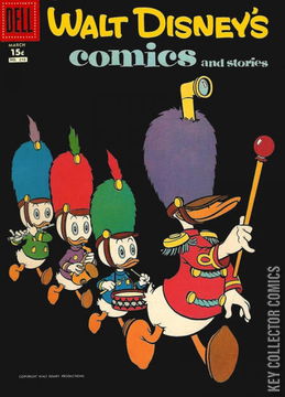 Variant Cover for Walt Disney's Comics and Stories #6 (210)