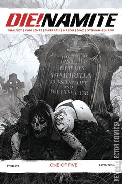 Variant Cover for Die!namite #1