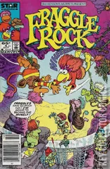 Variant Cover for Fraggle Rock #4