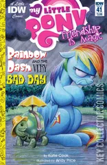 Cover for My Little Pony: Friendship Is Magic #41